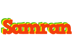 Samran bbq logo
