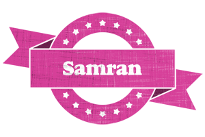 Samran beauty logo