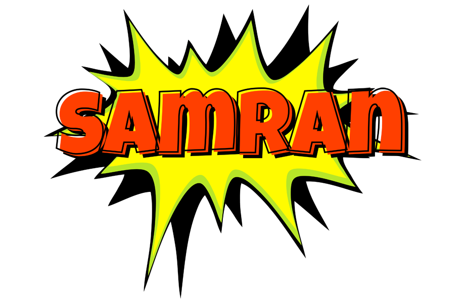 Samran bigfoot logo