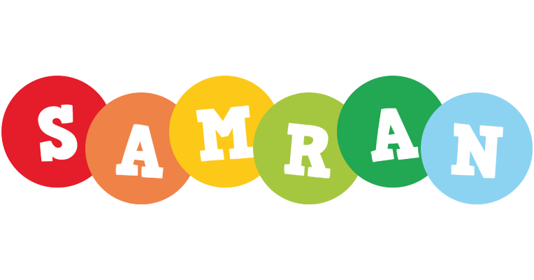 Samran boogie logo