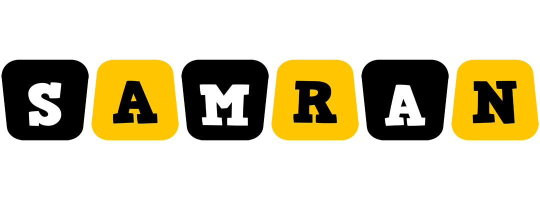 Samran boots logo