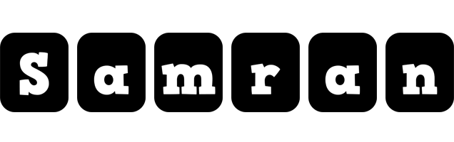 Samran box logo