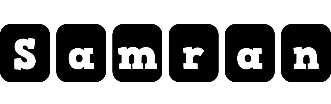 Samran box logo