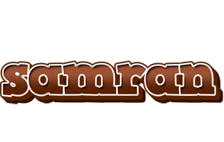 Samran brownie logo