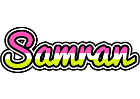 Samran candies logo