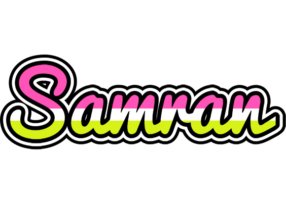 Samran candies logo