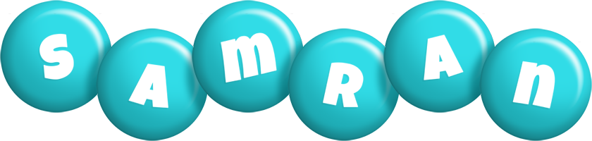 Samran candy-azur logo