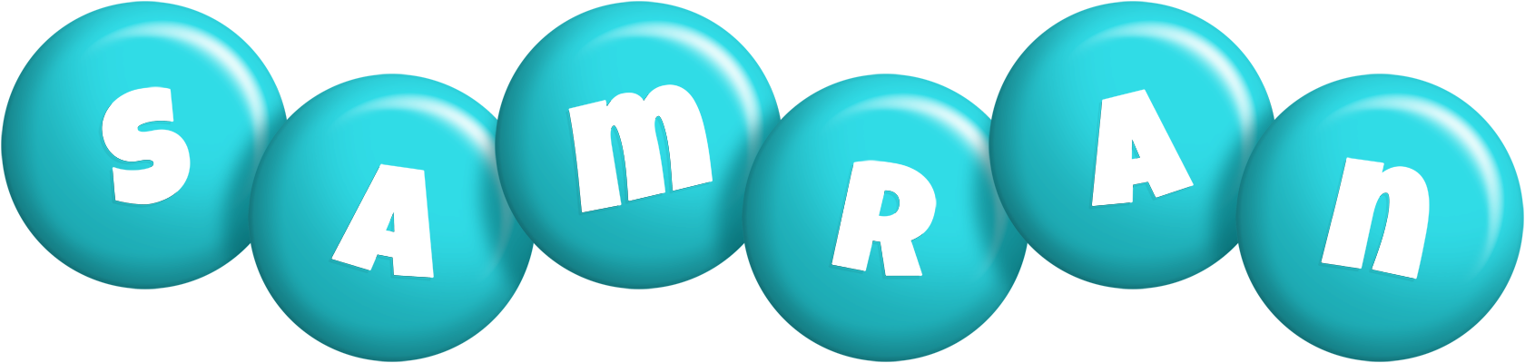 Samran candy-azur logo
