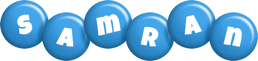Samran candy-blue logo