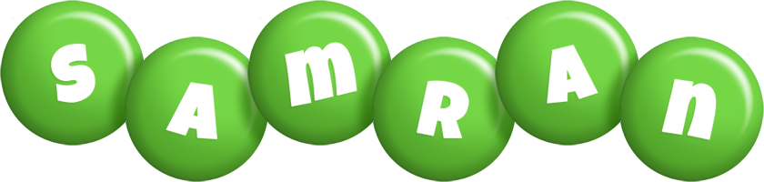 Samran candy-green logo