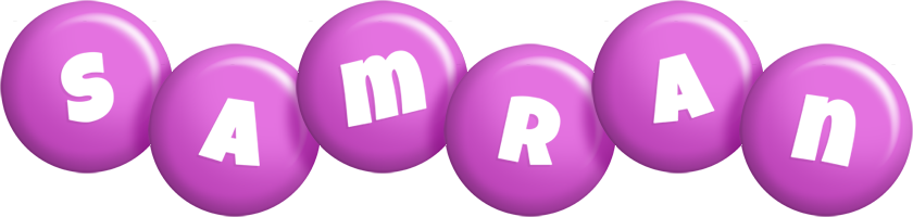 Samran candy-purple logo