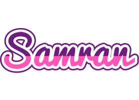 Samran cheerful logo