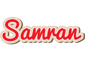 Samran chocolate logo