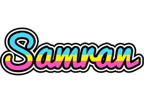 Samran circus logo
