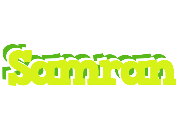 Samran citrus logo