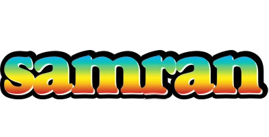 Samran color logo