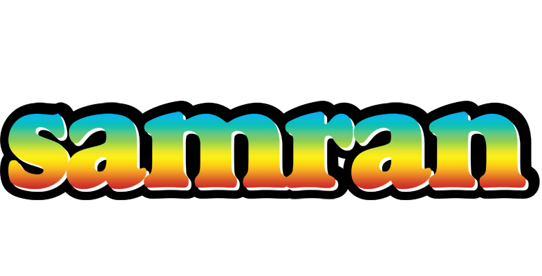 Samran color logo