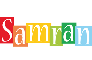 Samran colors logo