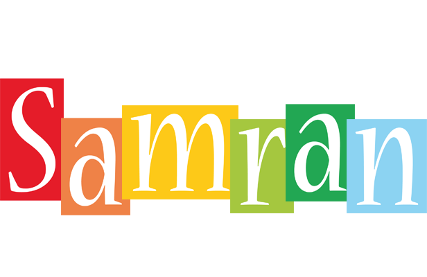 Samran colors logo