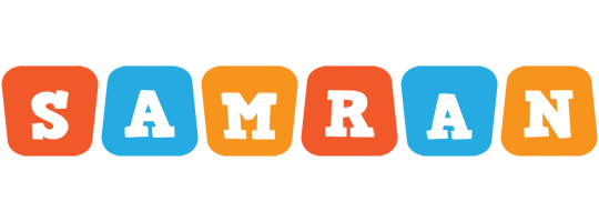 Samran comics logo