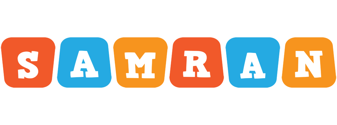 Samran comics logo