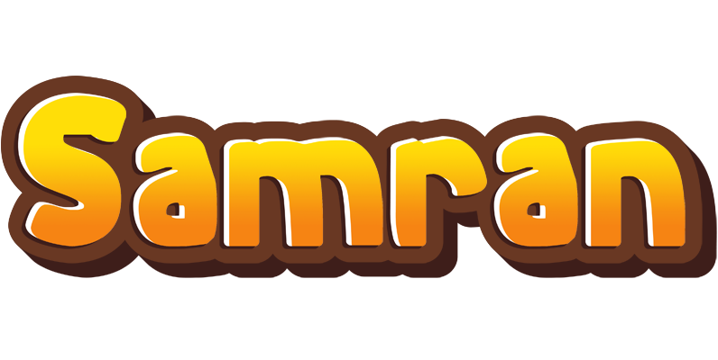 Samran cookies logo