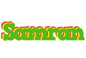 Samran crocodile logo