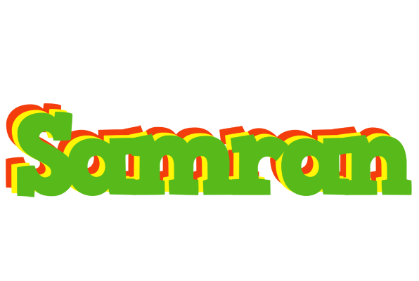 Samran crocodile logo