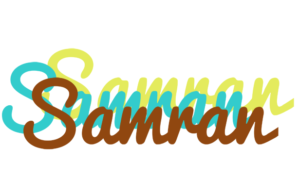 Samran cupcake logo