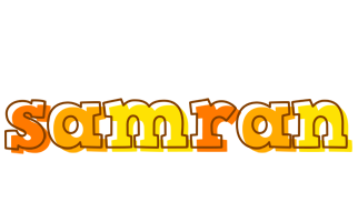 Samran desert logo