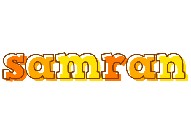 Samran desert logo