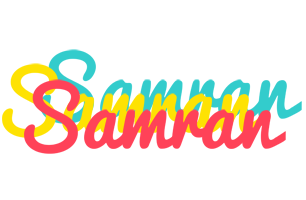 Samran disco logo