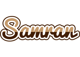 Samran exclusive logo