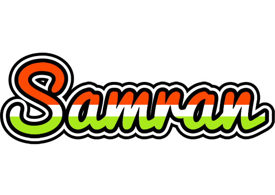 Samran exotic logo