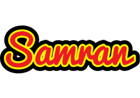 Samran fireman logo