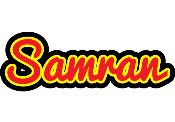 Samran fireman logo