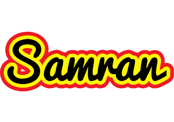 Samran flaming logo