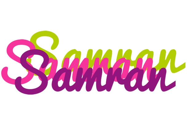 Samran flowers logo
