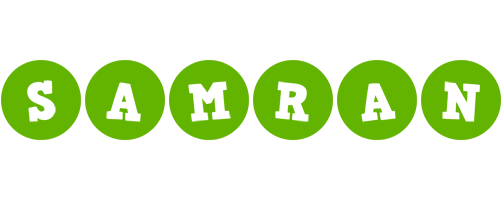 Samran games logo