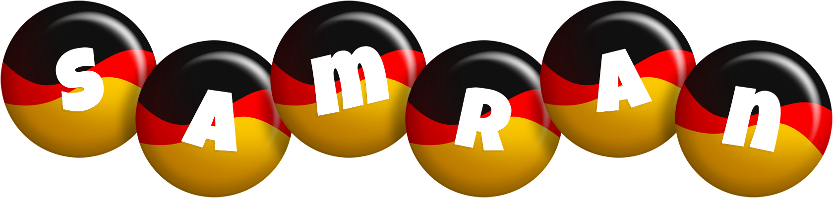 Samran german logo