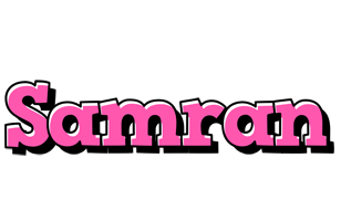 Samran girlish logo