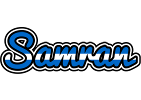 Samran greece logo