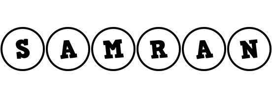 Samran handy logo
