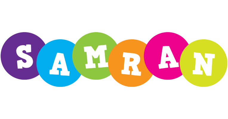 Samran happy logo