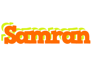 Samran healthy logo