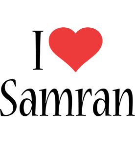 Samran i-love logo