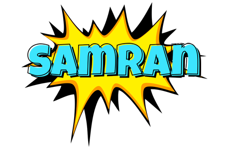 Samran indycar logo