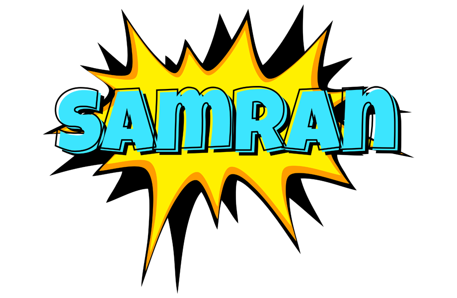 Samran indycar logo