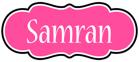 Samran invitation logo