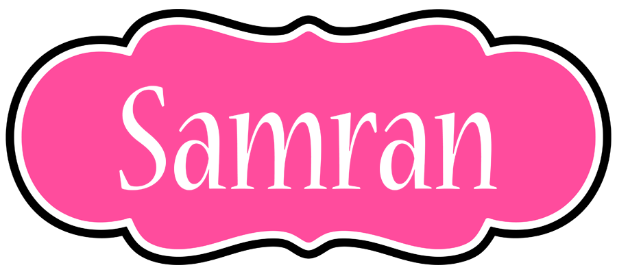 Samran invitation logo